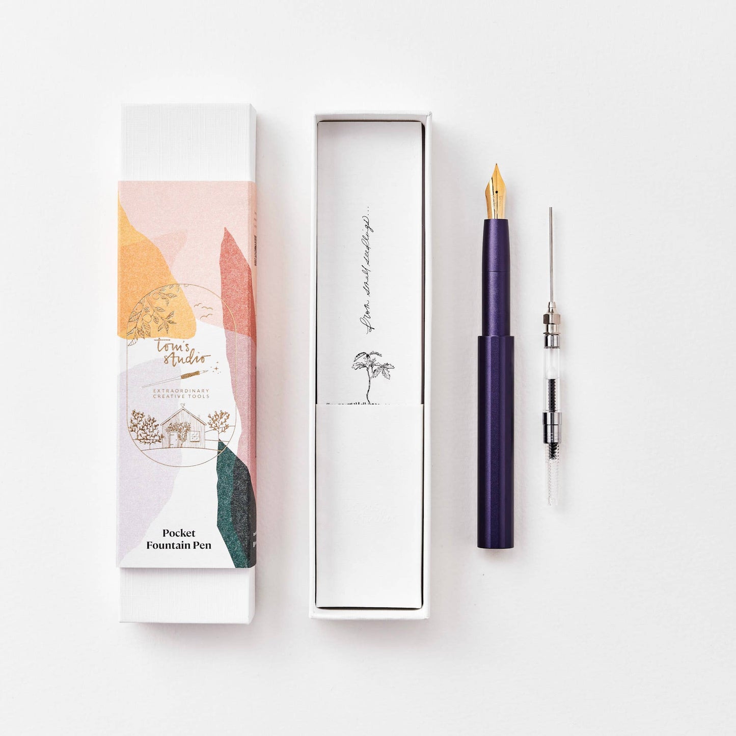 Tom's Studio Der Studio Pocket Fountain Pen 2.0