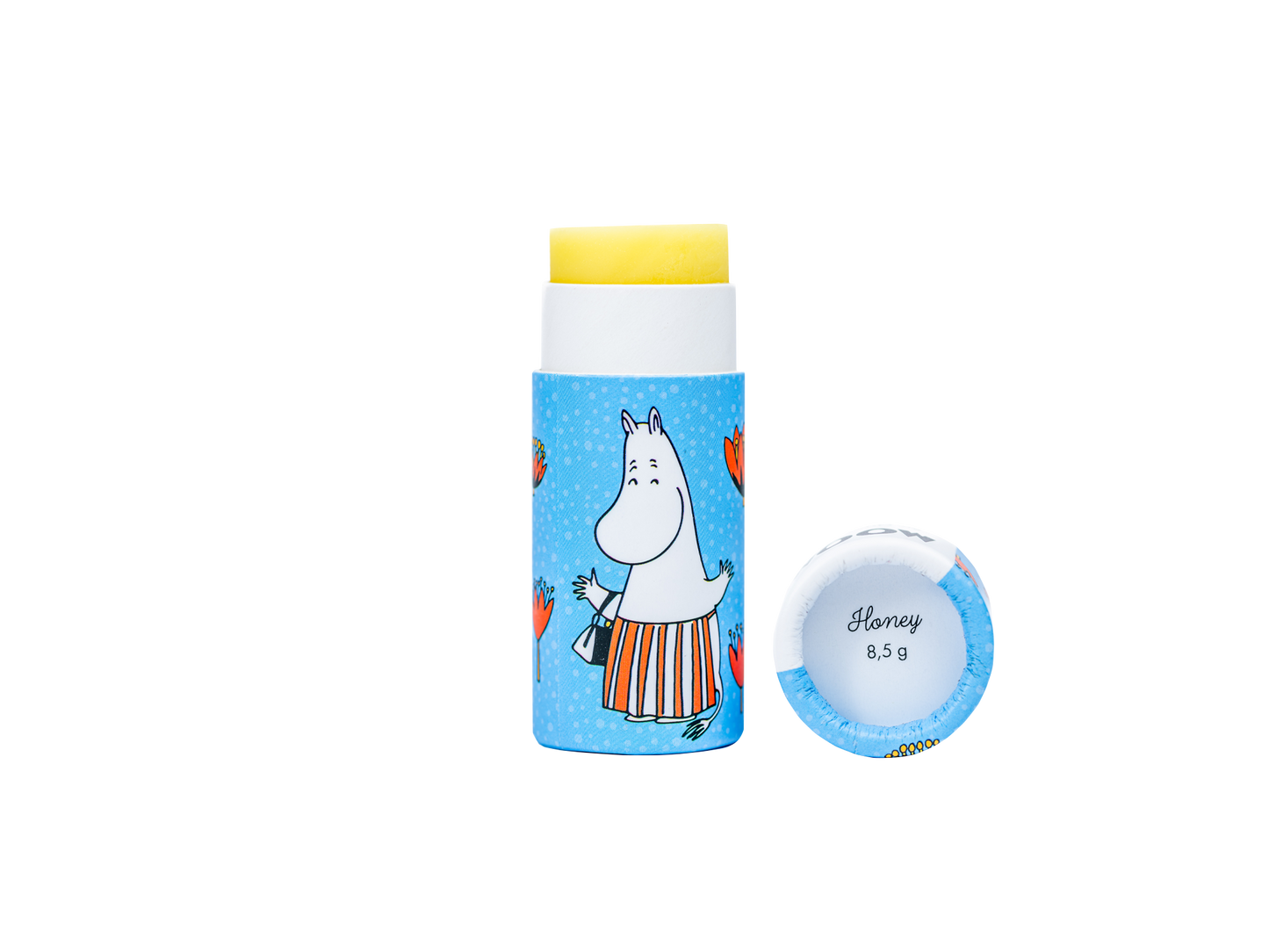 Gustaf och Linnea - Moomin von G&L – Lippenbalsam aus Bienenwachs mit Honig