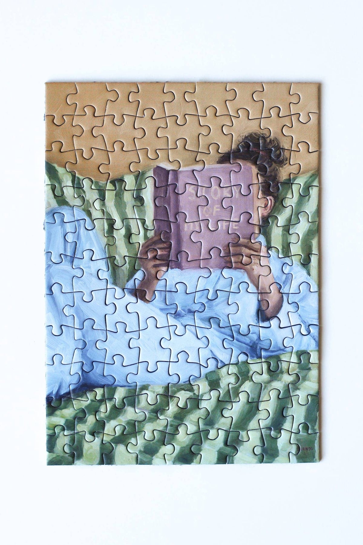 Piecely Puzzles - Mini-Puzzle Story of my Life, 99 Teile