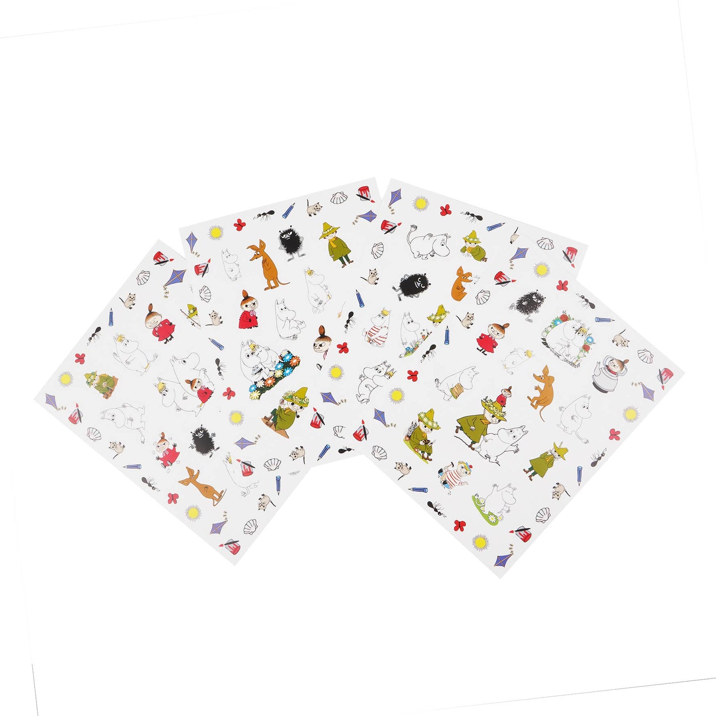 Moomin - Sticker - Moomin und Freunde Barbo Toys