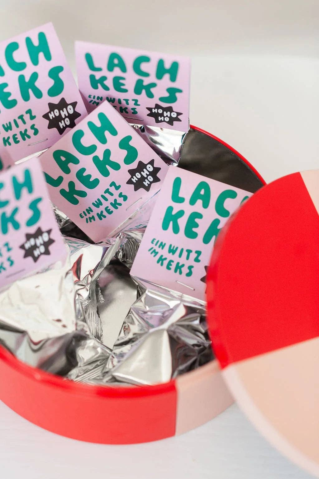 tinyday - Lachkeks | Ein weihnachtlicher Witz im Keks | Einzelkeks