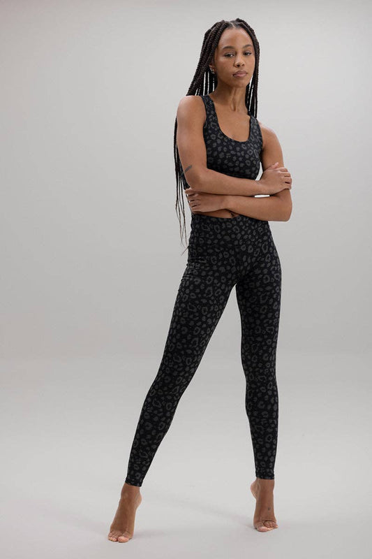 Hey Honey - Leggings Leo Black