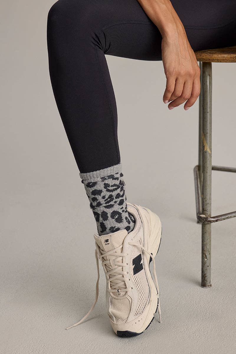 Hey Honey - Socks Leo Grey