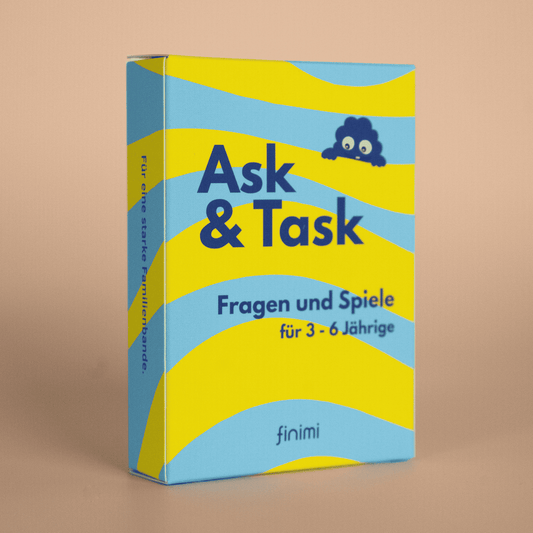 Ask & Task für Kinder 3-6 Jahre - Finimi