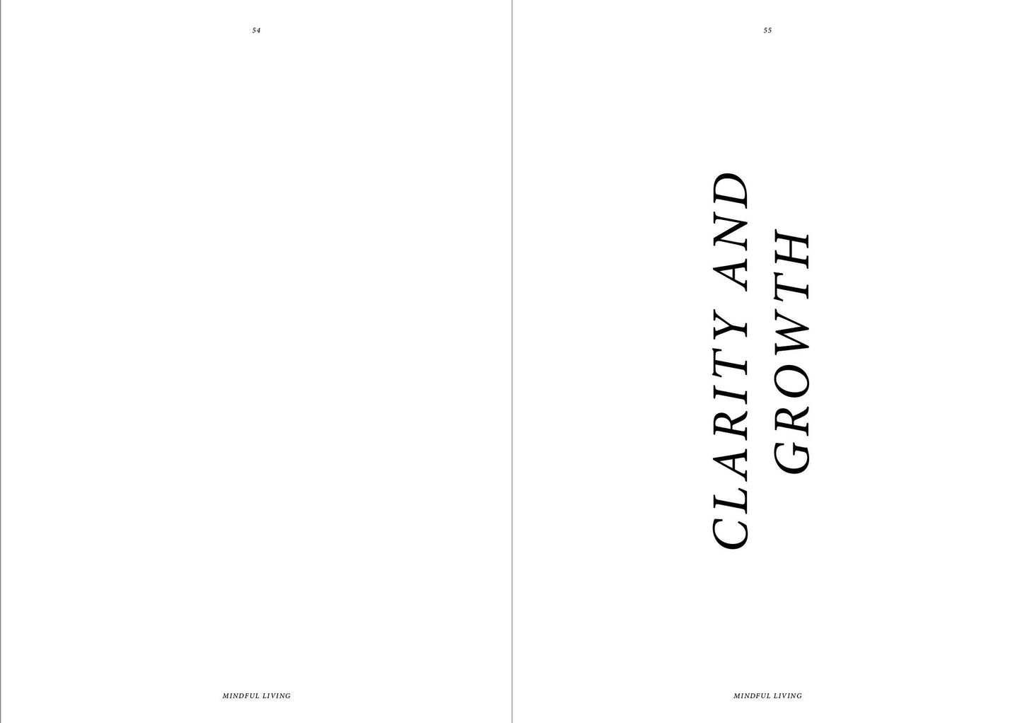 Cozy Publishing - Mindful Living - Tagebuch