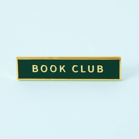 Pin Book Club - punky pins