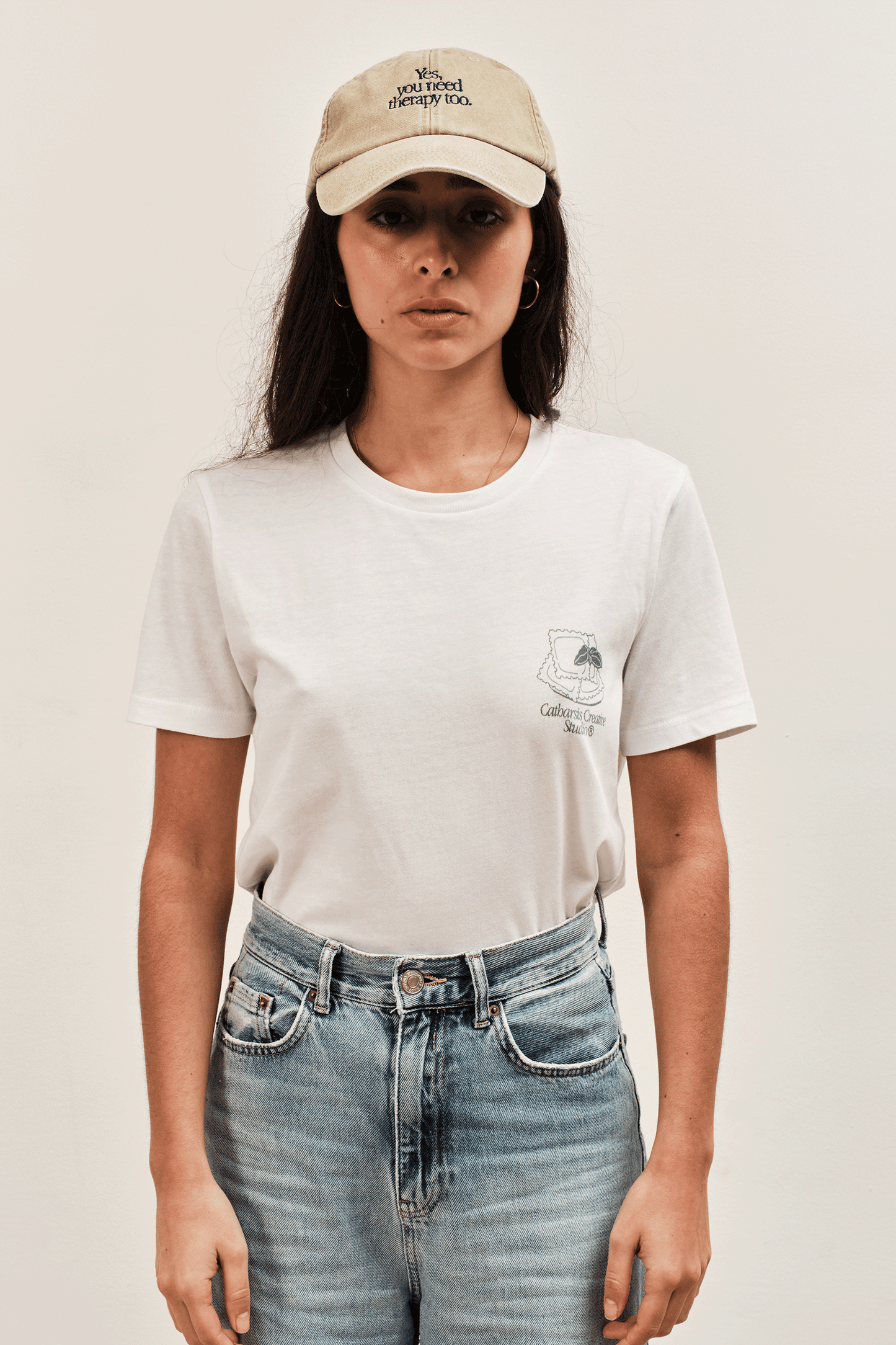 Catharsis - LA DOLCE VITA - Bio-Baumwoll-T-Shirt