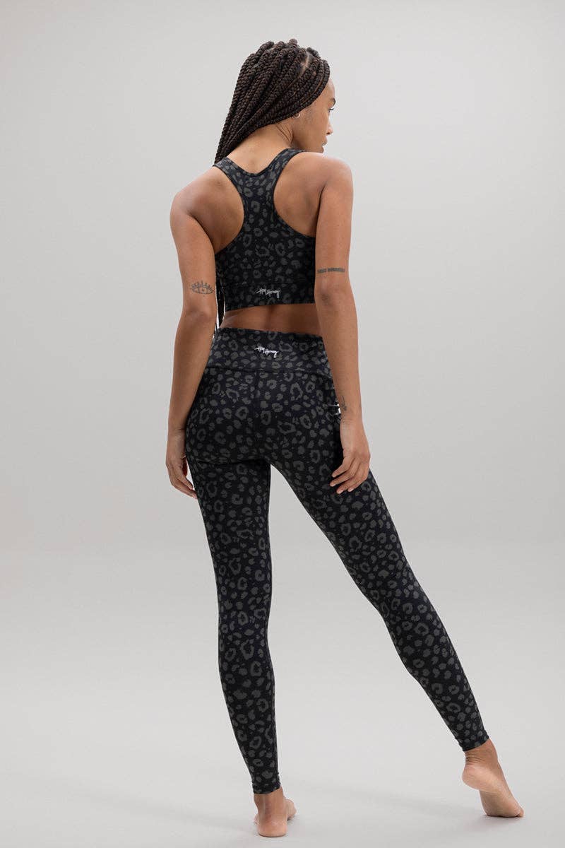 Hey Honey - Leggings Leo Black