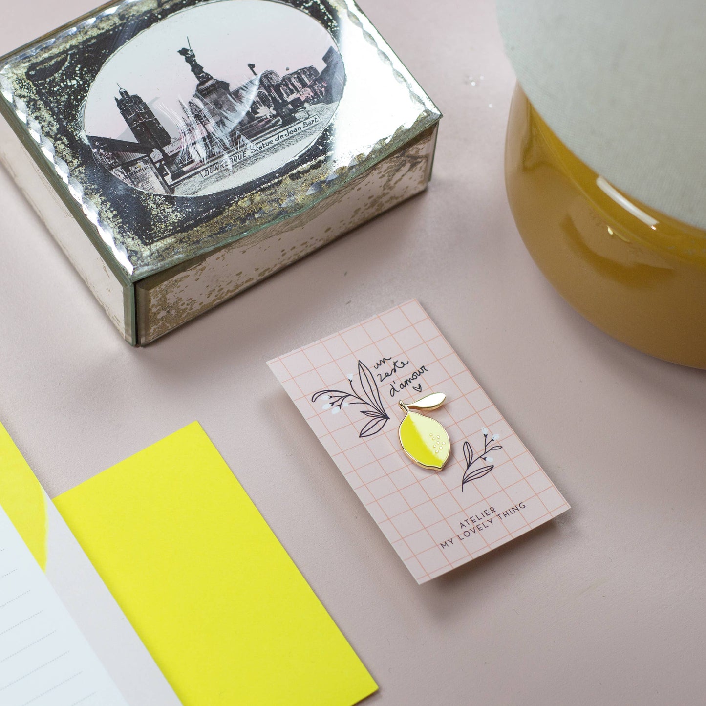 Pin Zitrone Mylovelything