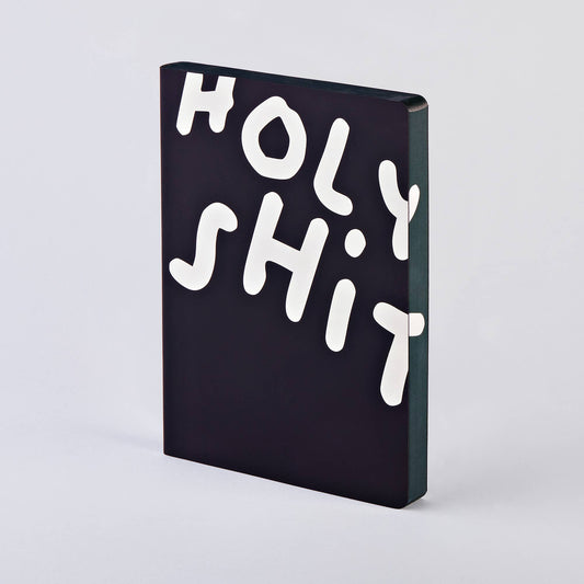 Notizbuch Holy Shit L - Nuuna