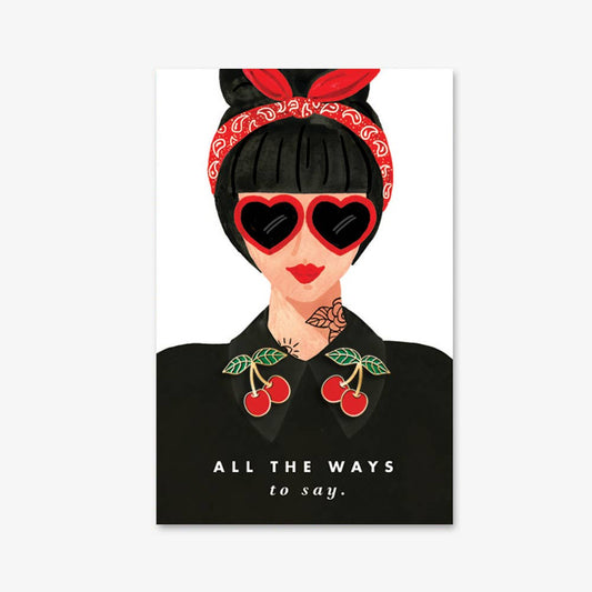 Pin Kirschen - all the ways