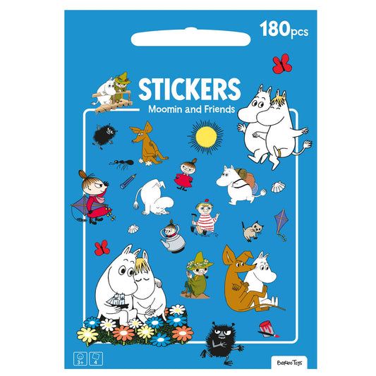 Moomin - Sticker - Moomin und Freunde Barbo Toys
