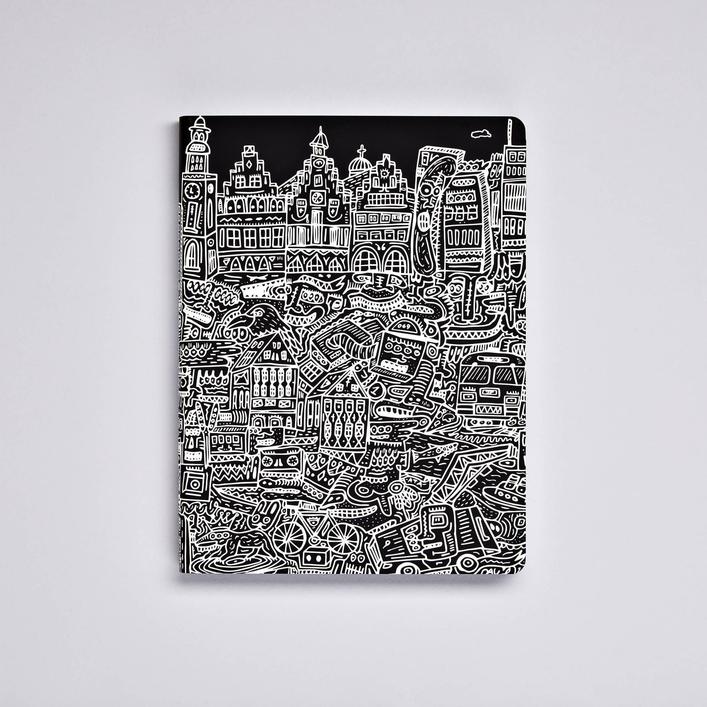 Notizbuch Frankfurt L - Nuuna