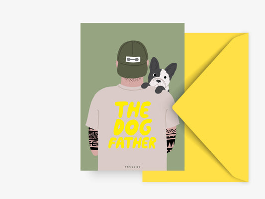 typealive - Postkarte / Petisfaction "Dogs" Dogfather