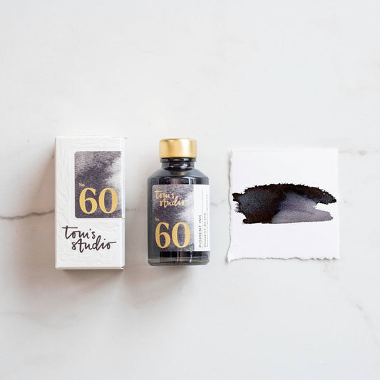 Tom's Studio Füllfedertinte - Pigment Black No. 60