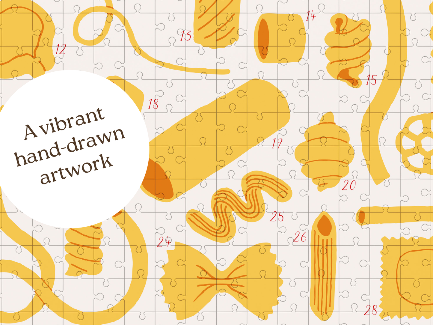 Puzzle / Pasta e Basta von typealive