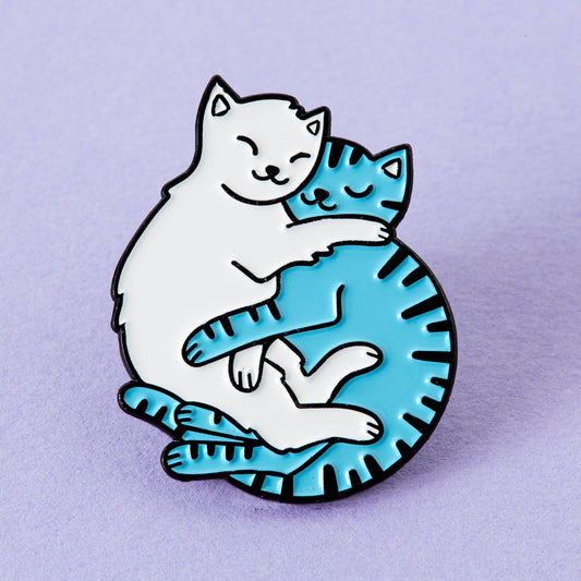 Punky Pins - Kuschelige Katzen Soft Emaille Pin