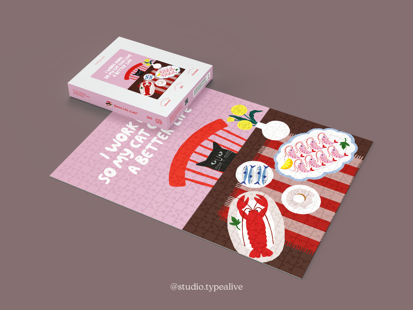 typealive - Puzzle / Better Life "Cats"