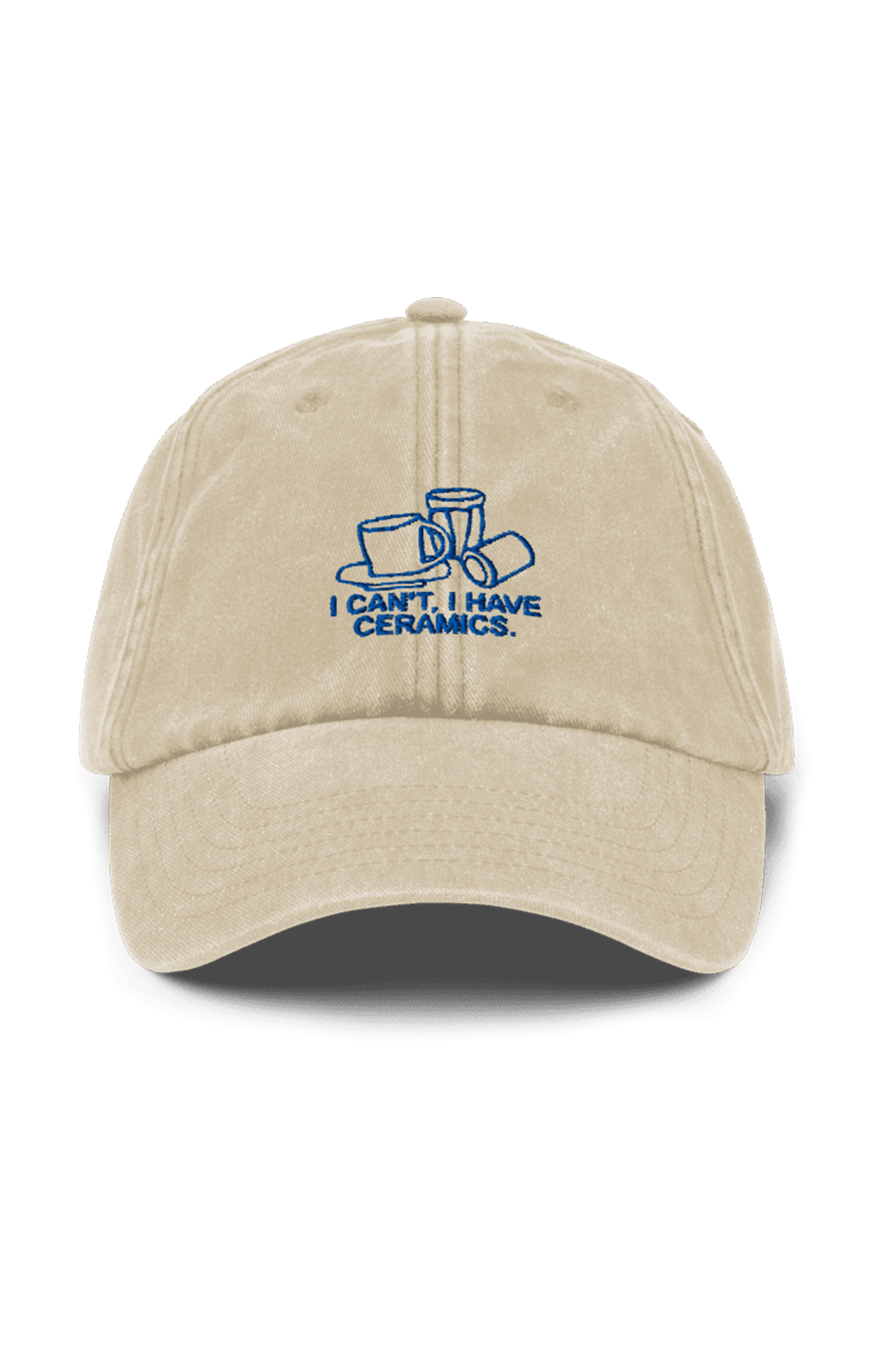 Catharsis - I can‘t I have ceramics Cap