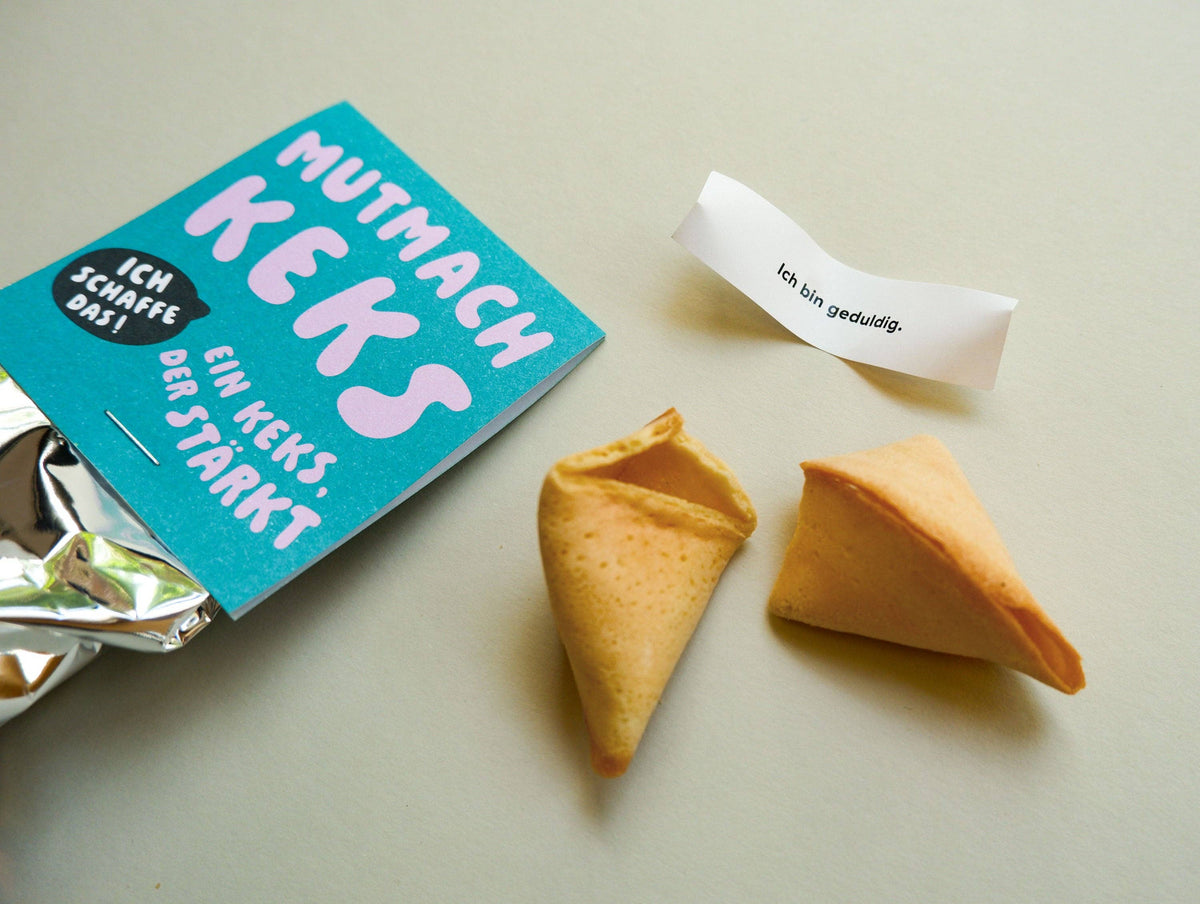tinyday - Mutmachkeks | Ein Keks mit Affirmation