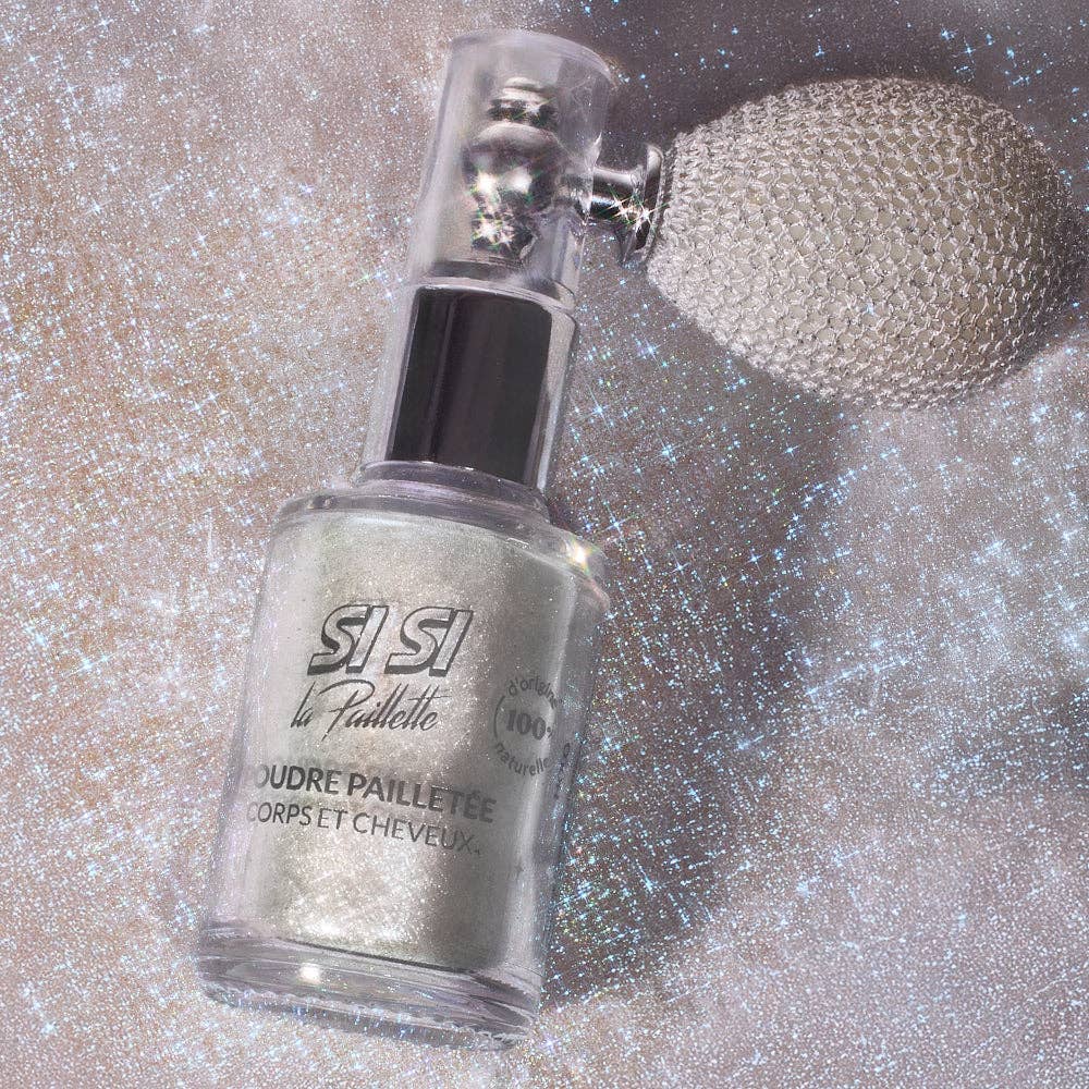 SI SI LA PAILLETTE - Glitzerpuder-Spray - Holo