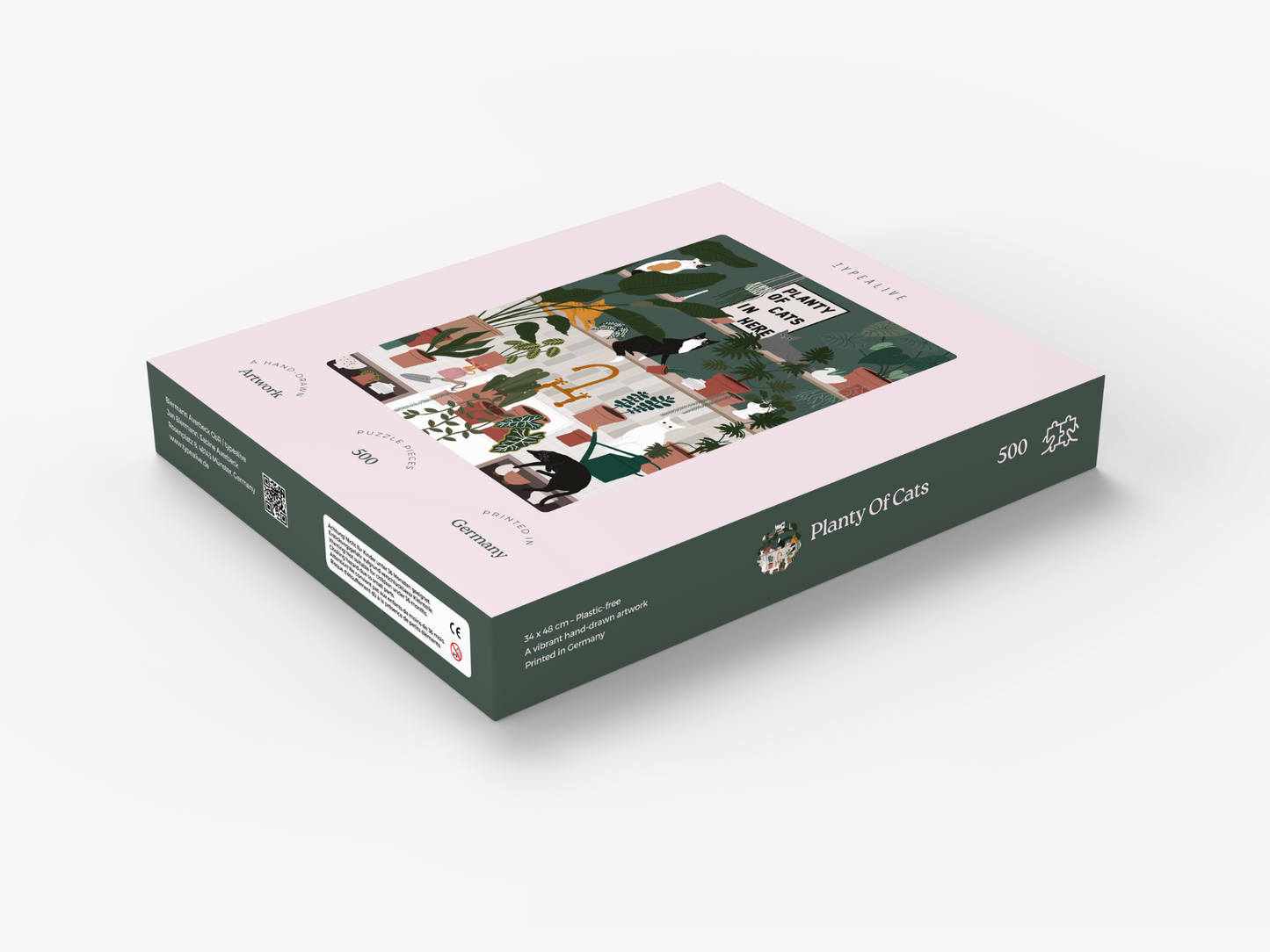 typealive - Puzzle / Planty Of Cats