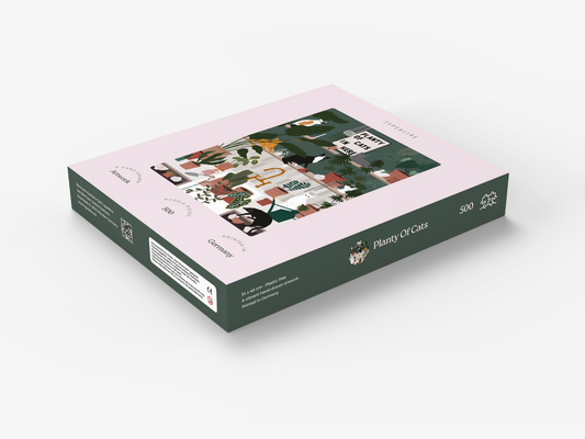 typealive - Puzzle / Planty Of Cats