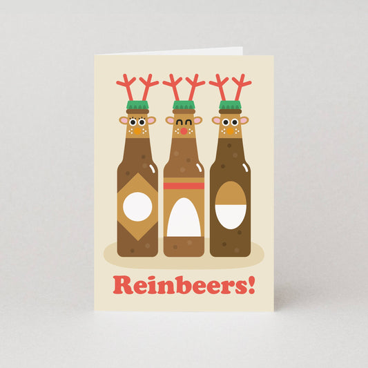 Klappkarte Reinbeers - Studio Boketto