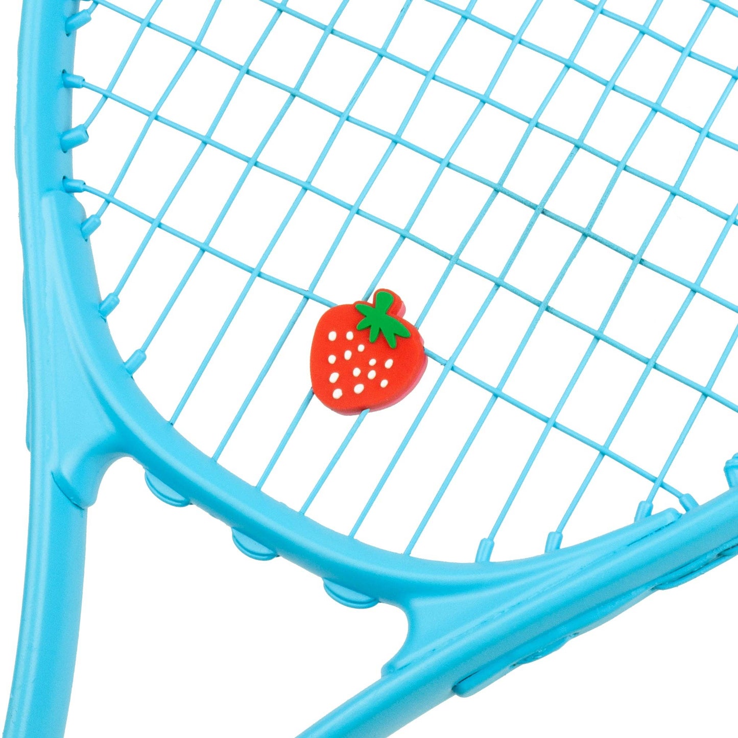 Get A Grip Club - Dämpfer Tennisschläger Erdbeeren & Sahne