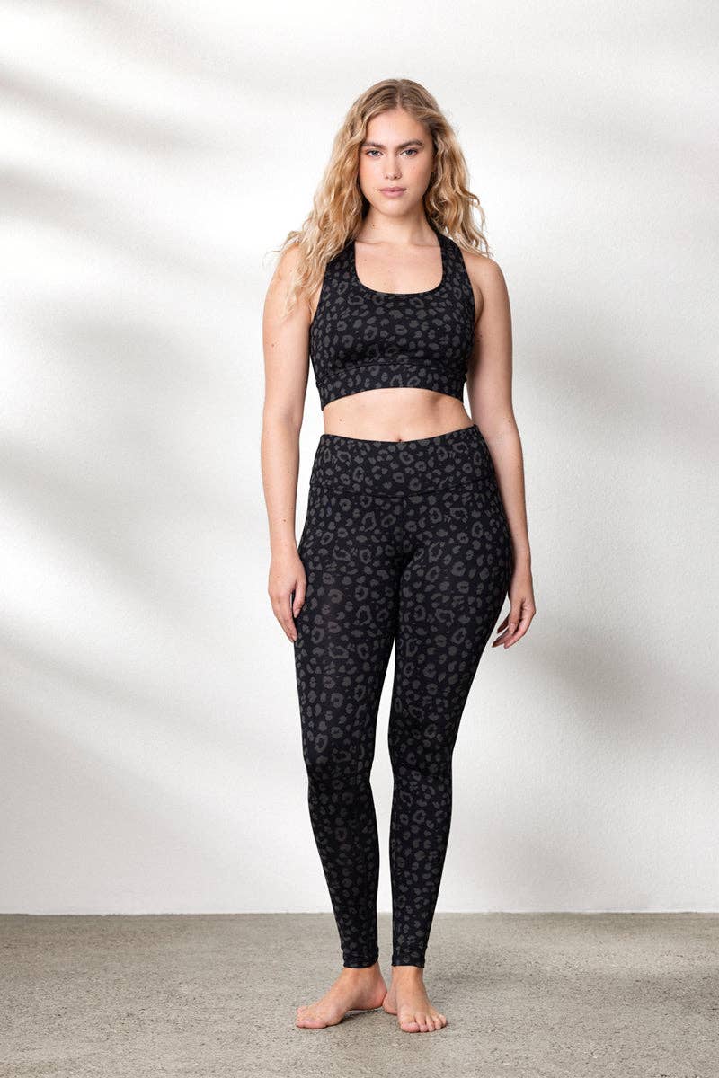 Hey Honey - Leggings Leo Black