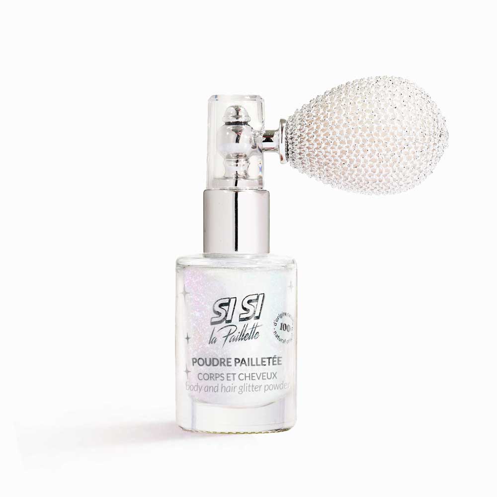 SI SI LA PAILLETTE - Glitzerpuder-Spray - Holo