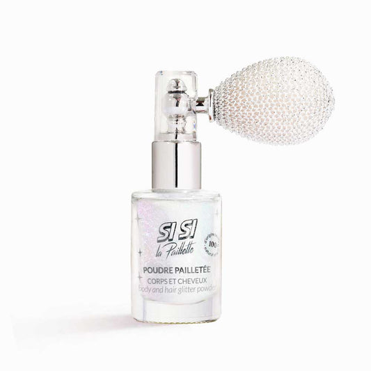 SI SI LA PAILLETTE - Glitzerpuder-Spray - Holo