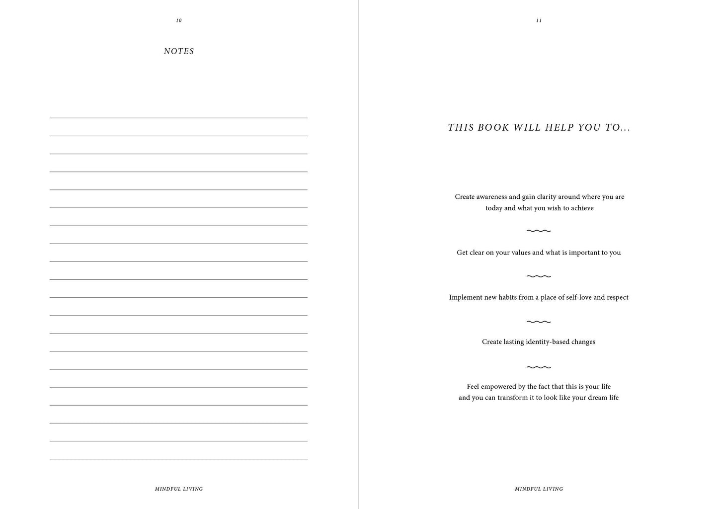 Cozy Publishing - Mindful Living - Tagebuch