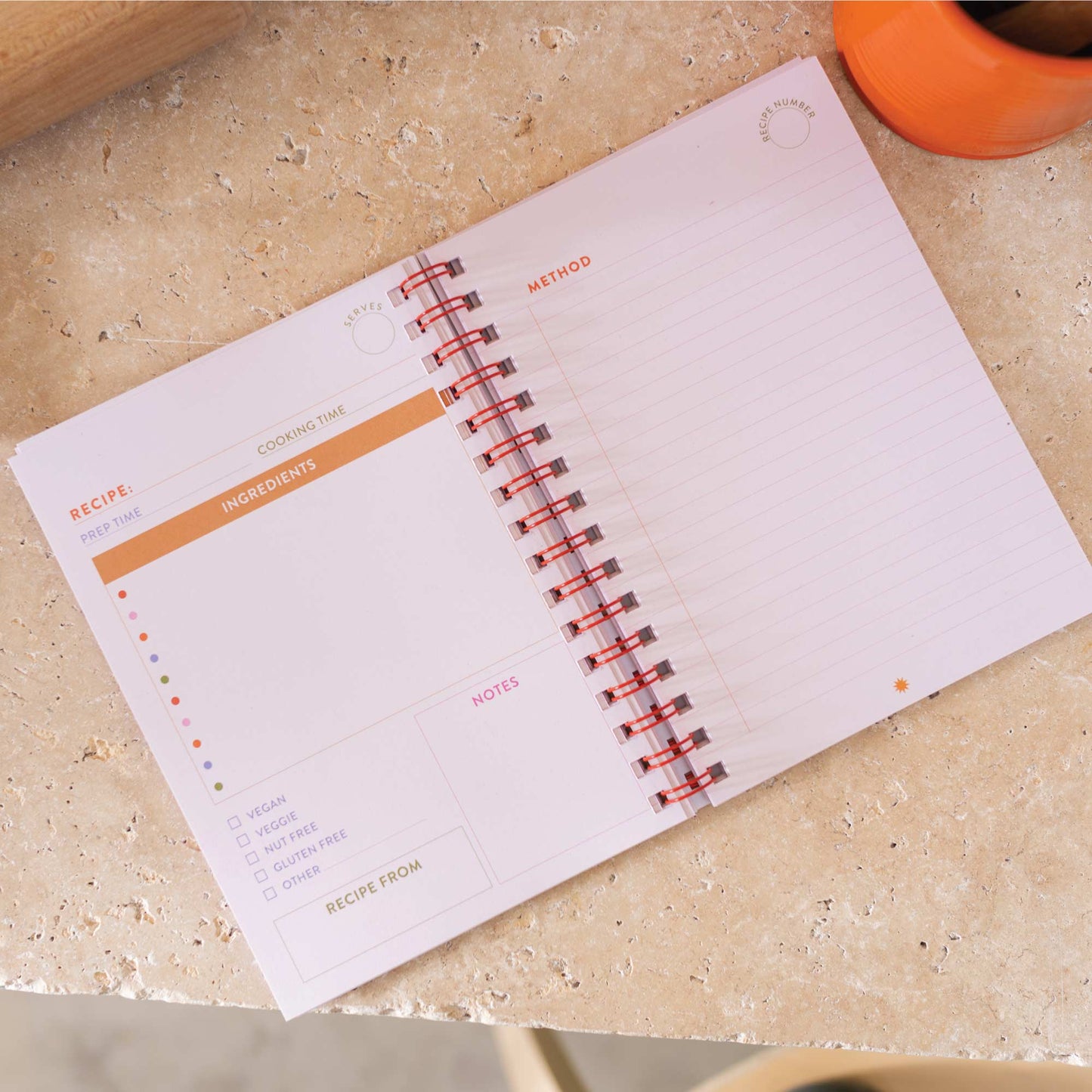 Rezeptbuch Journal A5 - good tuesday