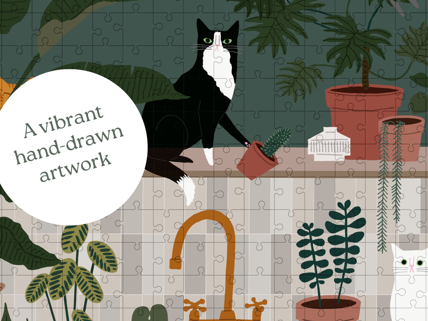 typealive - Puzzle / Planty Of Cats