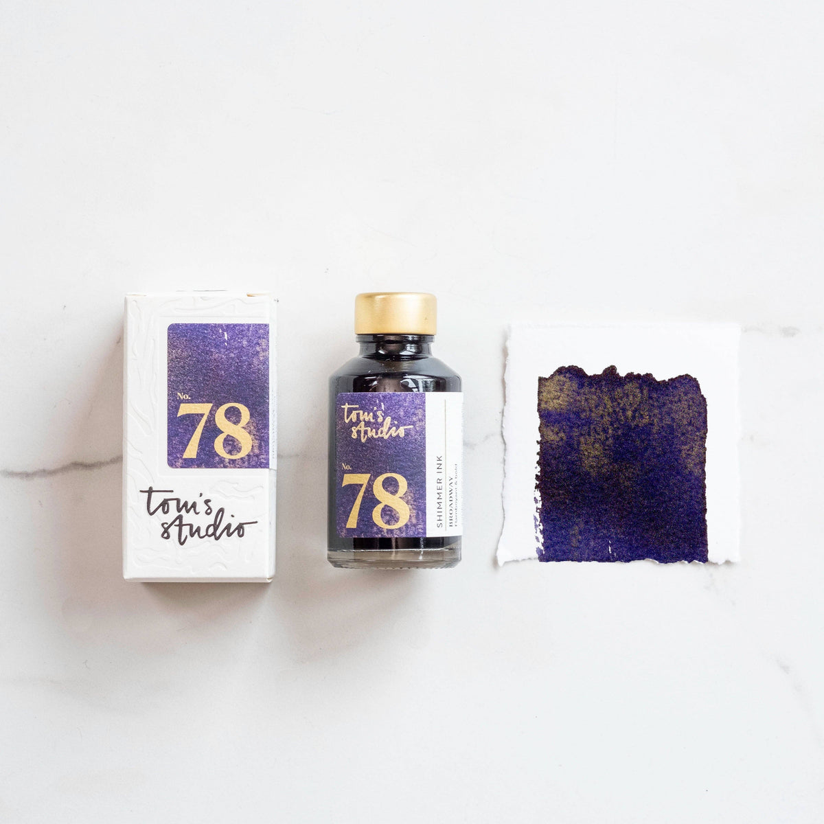 Tom's Studio - Shimmer Ink – Broadway Glanztinte No. 78