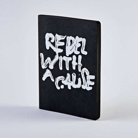 Notizbuch L Rebel with a Cause –  Nuunaa
