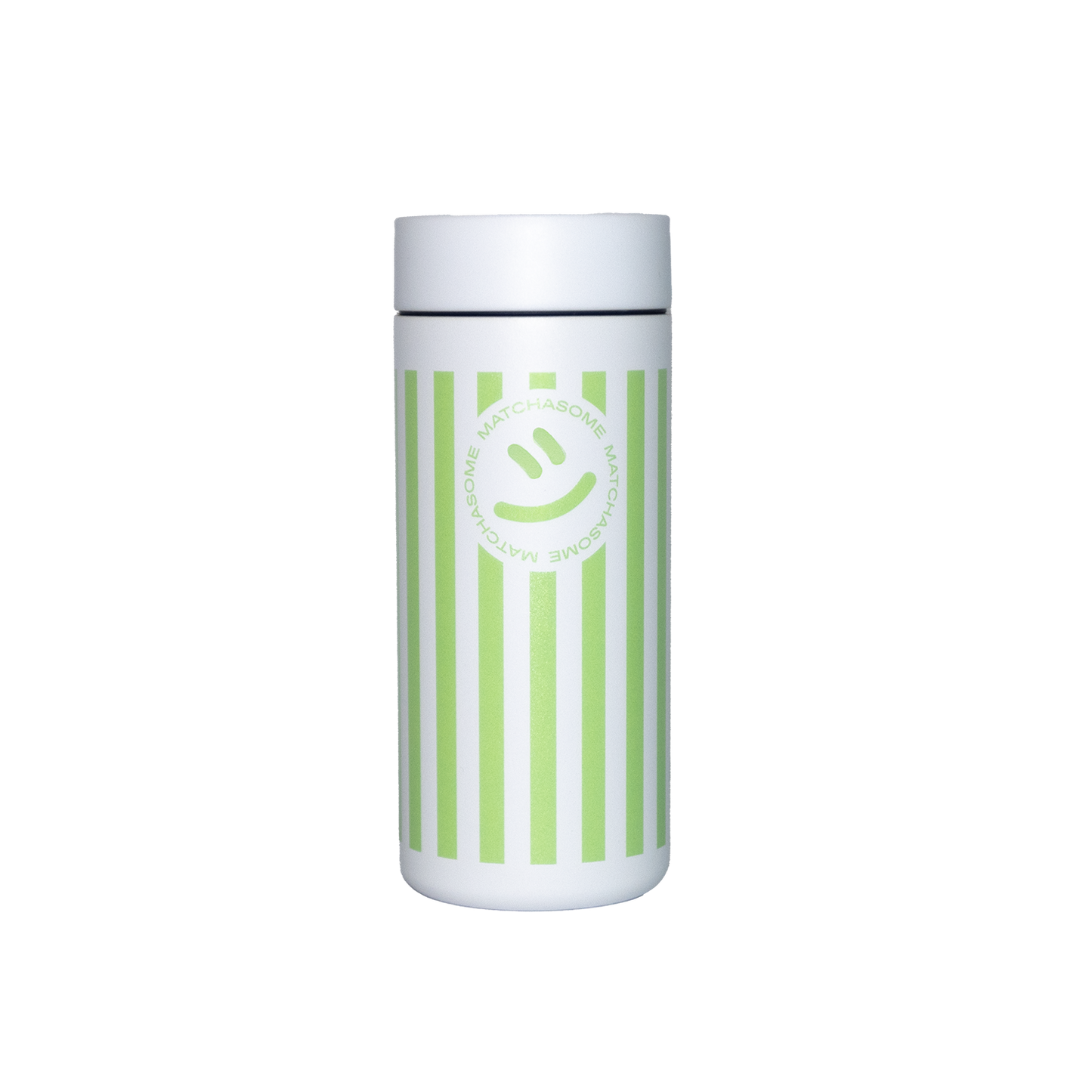 Matchasome - Matchasome x MiiR 360 Traveler - Grüne Streifen