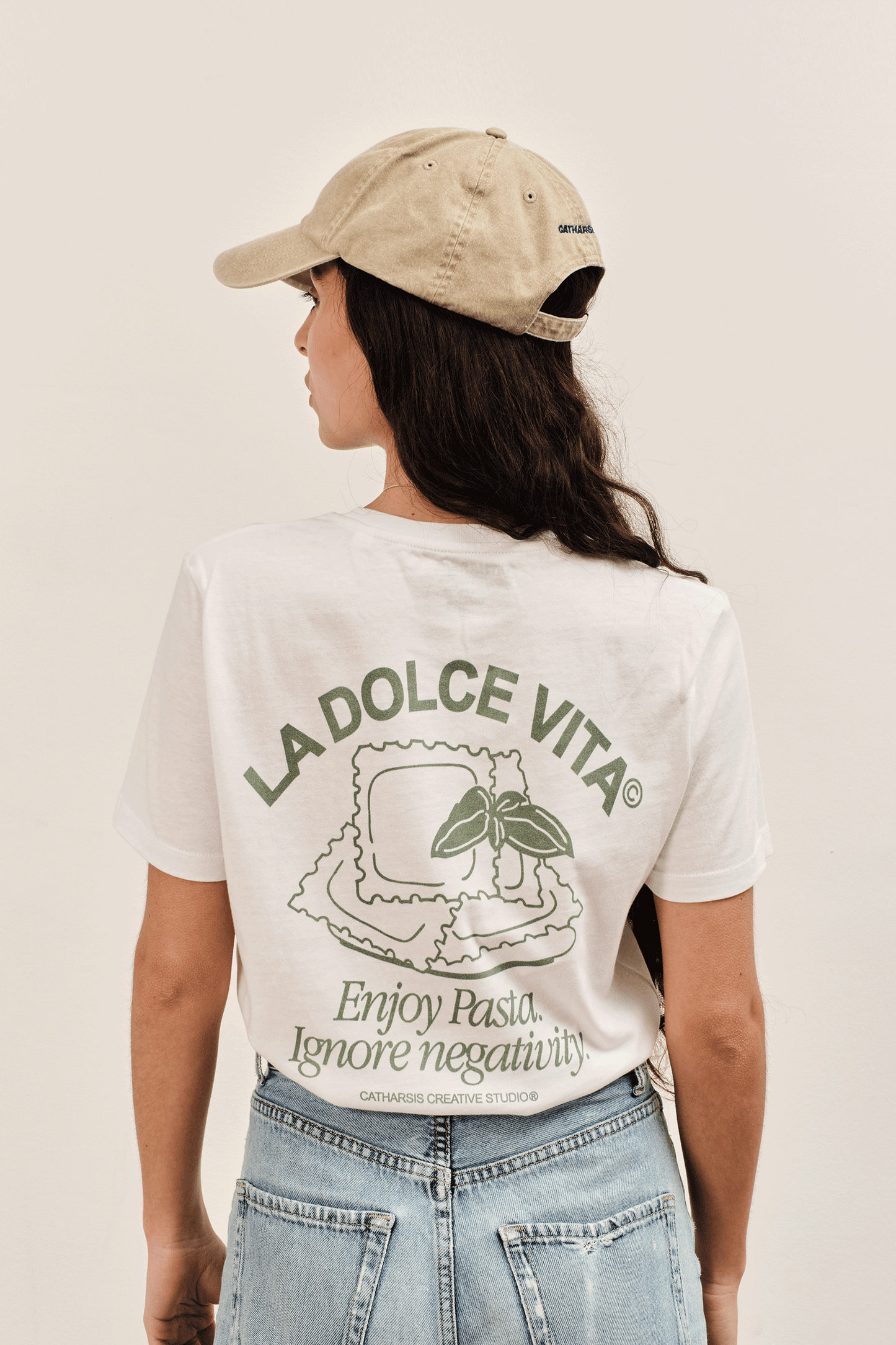 Catharsis - LA DOLCE VITA - Bio-Baumwoll-T-Shirt