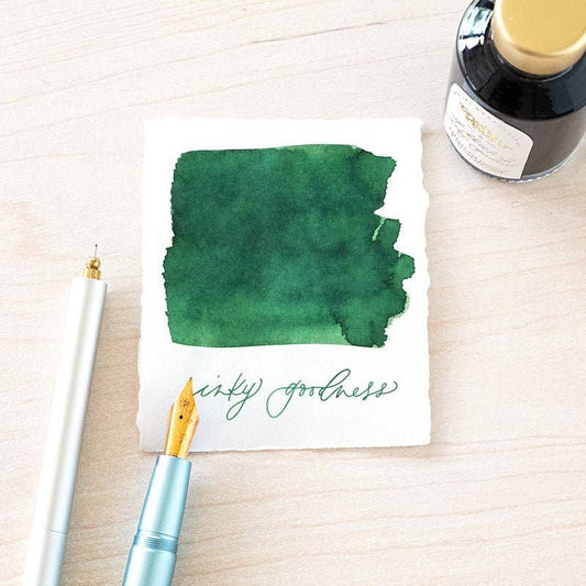 Tom's Studio Tinte für Füllfederhalter, New Forest Green No. 04