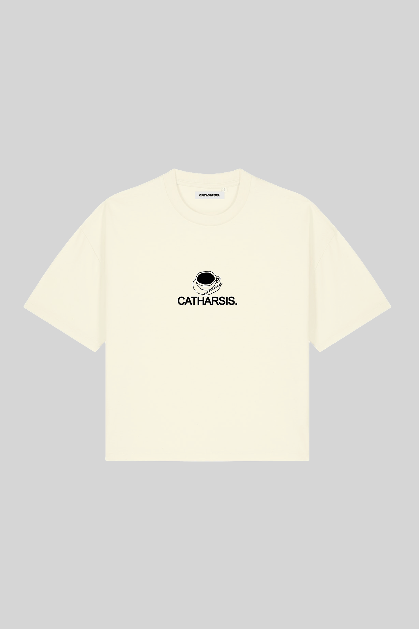 Catharsis - T-Shirt See you in an Hour Journaling Shirt Cropped Style
