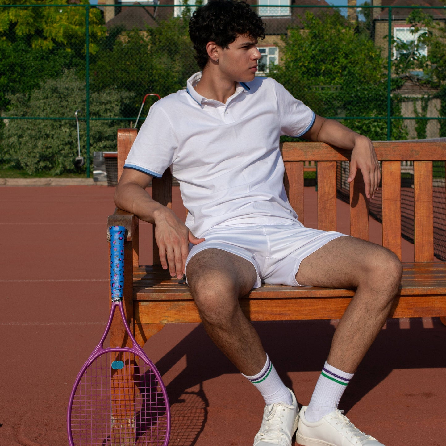 Overgrip Tennis oder Padel Blue Leo Looik Get A Grip Club - Griffband mit Style