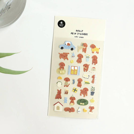 Sticker Hündchen Suatelier