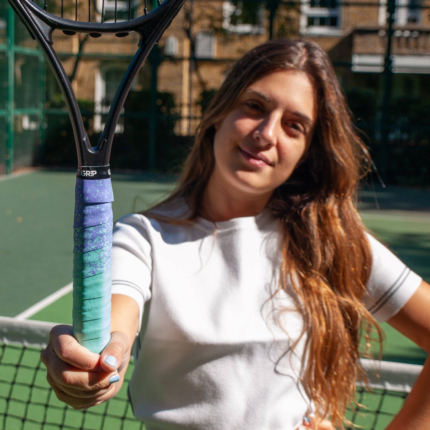 Overgrip Tennis oder Padel Neon Gradient Get A Grip Club - Griffband mit Style