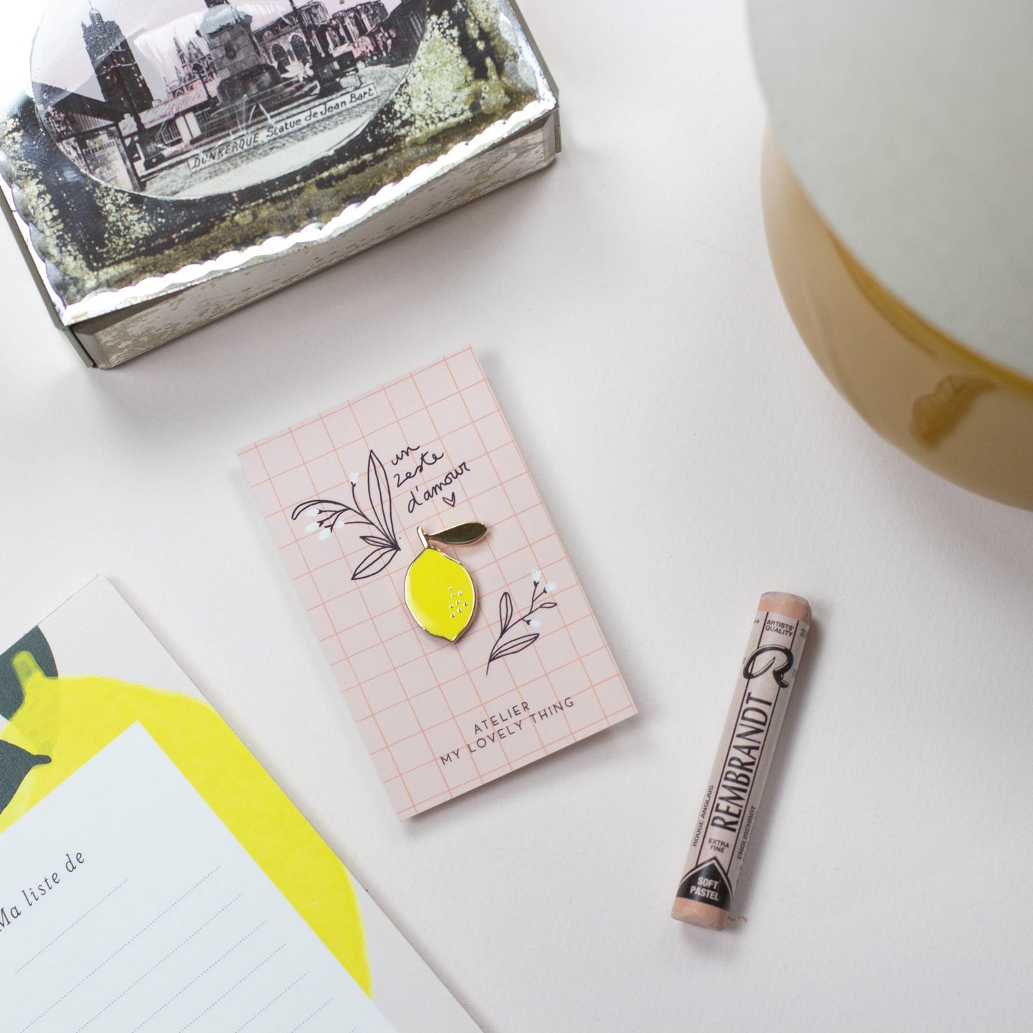 Pin Zitrone Mylovelything