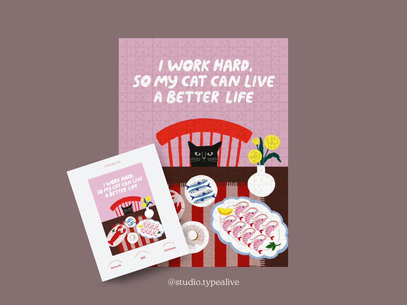 typealive - Puzzle / Better Life "Cats"