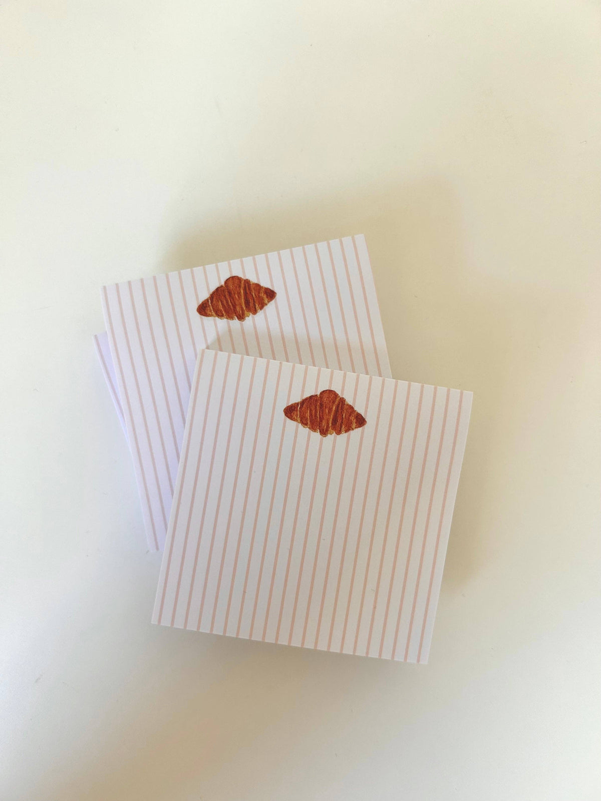 SANS.design - Klebezettel Sticky notes I Croissant