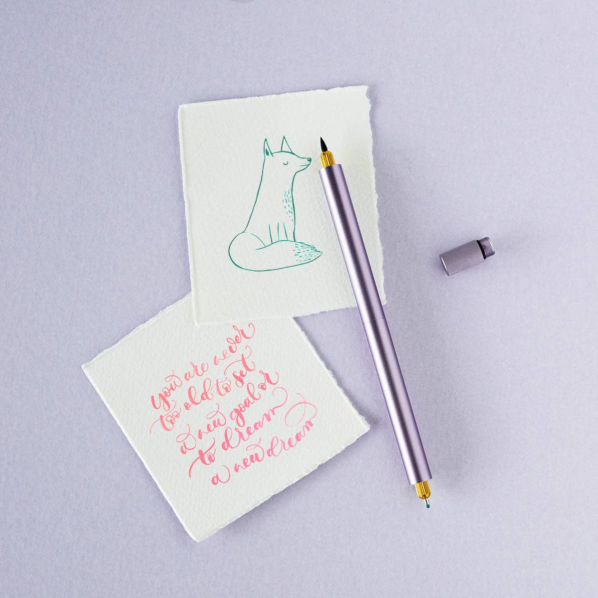 Tom's Studio Lumos Pro - Nachfüllbarer Stift mit mehreren Spitzen