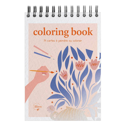 Maison Joliette Malbuch A6 - Floral #2