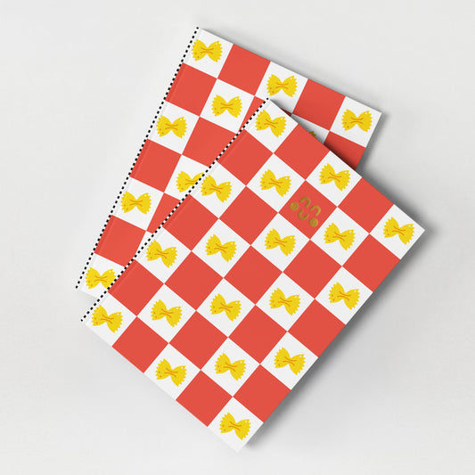 Notizbuch Farfalle Pasta  - Studio Boketto